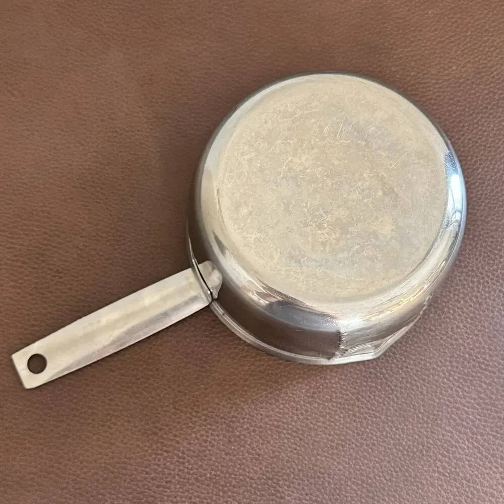 Vintage Foley Stainless Steel 2 Cup Measuring Cup Pour Spout Handle USA